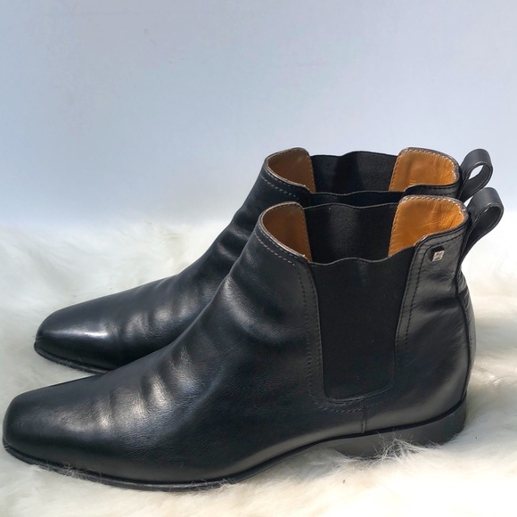 Louis Vuitton Authentic Mens Black Boots Size 6 - Picture 2 of 12